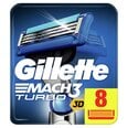 Skustuvo galvutės Gillette Mach3 Turbo, 8 vnt.