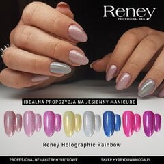 Reney Голографический радужный лак № 07 10 мл цена и информация | Reney Cosmetics Духи, косметика | pigu.lt