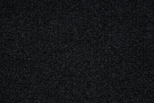 Rugsx ковровая дорожка Rumba, чёрная, 60 см цена и информация | Ковры | pigu.lt