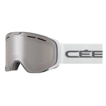 Лыжные очки CEBE VERSUS, Matt Grey White (CBG265) цена и информация | Лыжные очки | pigu.lt