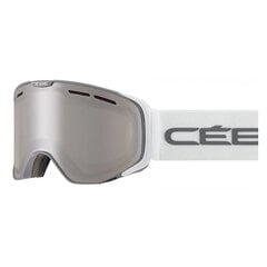 Slidinėjimo akiniai CEBE VERSUS, Matt Grey White (CBG265) kaina ir informacija | Slidinėjimo akiniai | pigu.lt