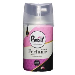 Gaisa atsvaidzinatajs dozatoram 250ml Brait Purple Lips kaina ir informacija | Oro gaivikliai | pigu.lt