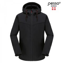 Darbo striukė RipStop Softshell Pesso Leo, mėlyna цена и информация | Рабочая одежда | pigu.lt