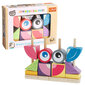 Medinė dėlione Trefl Creatures Colors, 14 d. kaina ir informacija | Žaislai kūdikiams | pigu.lt