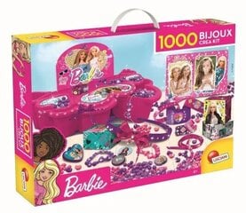 Набор ювелирных изделий Barbie 1000 штук цена и информация | Игрушки для девочек | pigu.lt