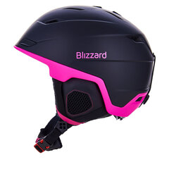 Лыжный шлем Blizzard Viva Double black matt/megenta, M (56-59 см) цена и информация | Горнолыжные шлемы | pigu.lt