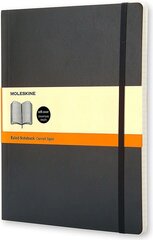 Тетрадь Moleskine, 19x25 см, 192 стр. цена и информация | Тетради и бумажные товары | pigu.lt