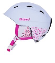 Slidinėjimo šalmas Blizzard Viva Demon white matt/megenta, M (56-59 cm) kaina ir informacija | Blizzard Sportas, laisvalaikis, turizmas | pigu.lt