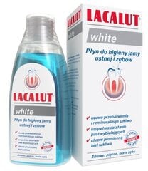 Burnos skalavimo skystis Lacalut, 300 ml kaina ir informacija | Dantų šepetėliai, pastos | pigu.lt