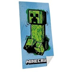 Kids Euroswan Beach towel 70x140см cotton Minecraft MNC-437T цена и информация | Атрибутика для игроков | pigu.lt