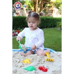 Smėlio žaislų rinkinys Technok цена и информация | Игрушки для песка, воды, пляжа | pigu.lt