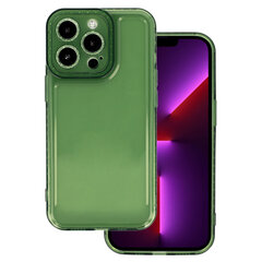 Чехол Crystal Diamond для iPhone 12, зелёный цена и информация | Чехлы для телефонов | pigu.lt