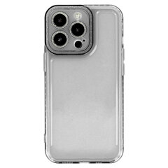 Crystal Diamond 2mm - iPhone 14 Plus juodas kaina ir informacija | Telefono dėklai | pigu.lt