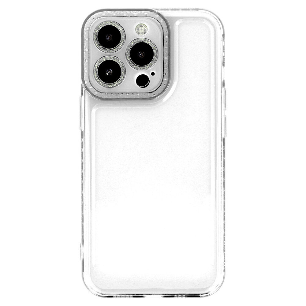 Crystal Diamond 2mm - iPhone 14 Plus skaidri цена и информация | Telefono dėklai | pigu.lt