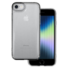 Чехол Crystal Diamond для iPhone 7/8/SE 2020/SE 2022, чёрный цена и информация | Чехлы для телефонов | pigu.lt
