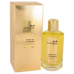 Kvapusis vanduo Mancera Musk of Flowers EDP moterims 120 ml kaina ir informacija | Kvepalai moterims | pigu.lt