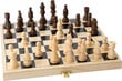 Tradiciniai mediniai šachmatai Small Foot цена и информация | Stalo žaidimai, galvosūkiai | pigu.lt