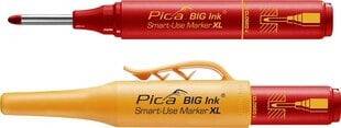 Маркер Pica Big-Ink XL 7040, красный цена и информация | Принадлежности для рисования, лепки | pigu.lt