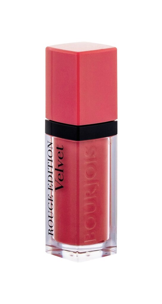 Skysti lūpų dažai Bourjois Rouge Edition Velvet 7.7 ml, 11 So Hap Pink цена и информация | Lūpų dažai, blizgiai, balzamai, vazelinai | pigu.lt