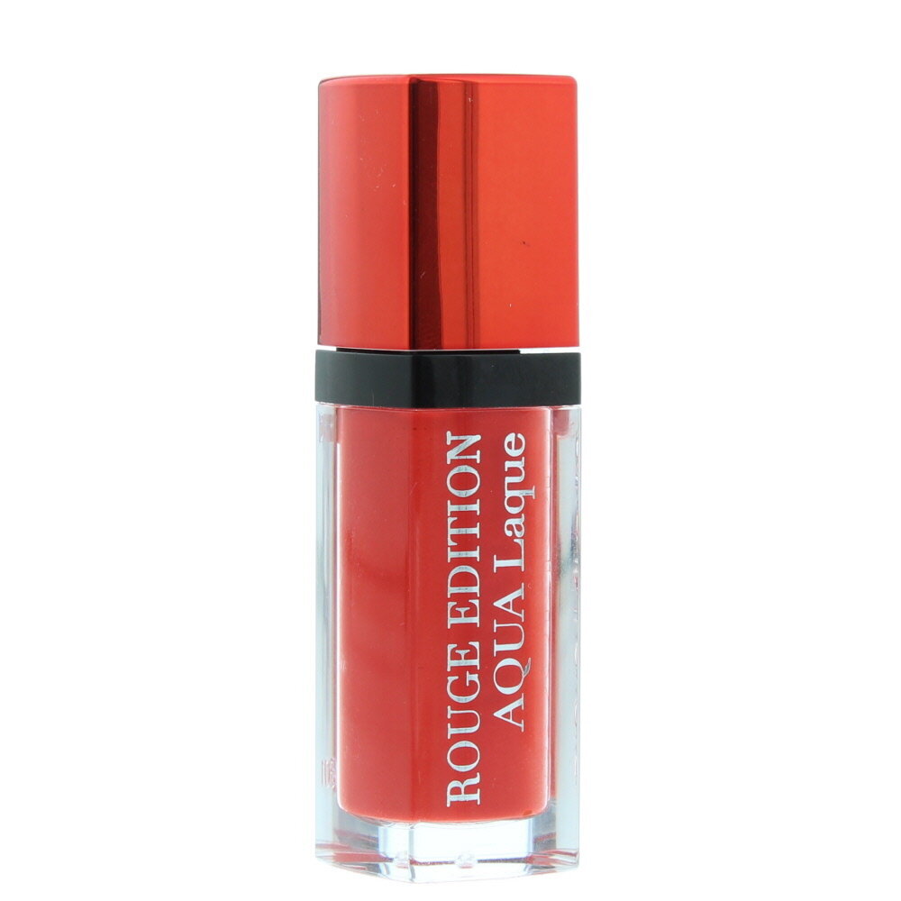 Skysti lūpų dažai Bourjois Rouge Edition Aqua 06 Feeling Re, 7,7 ml цена и информация | Lūpų dažai, blizgiai, balzamai, vazelinai | pigu.lt