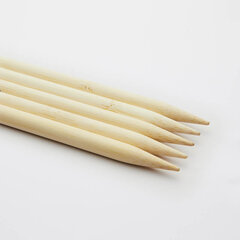 Virbalai kojinėms KnitPro Bamboo 15 cm, 2.50 mm kaina ir informacija | Mezgimui | pigu.lt