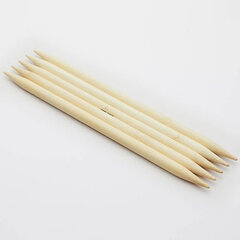 Чулочные спицы KnitPro Bamboo 20 cm, 3.25 mm цена и информация | Принадлежности для вязания | pigu.lt