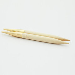 Съемные спицы KnitPro Bamboo, 5.00 mm цена и информация | Принадлежности для вязания | pigu.lt