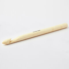 Афганский/тунисский крючок KnitPro Bamboo, 5.00 mm цена и информация | Принадлежности для вязания крючком | pigu.lt