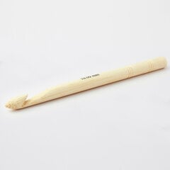 Афганский/тунисский крючок KnitPro Bamboo, 5.50 mm цена и информация | Принадлежности для вязания крючком | pigu.lt