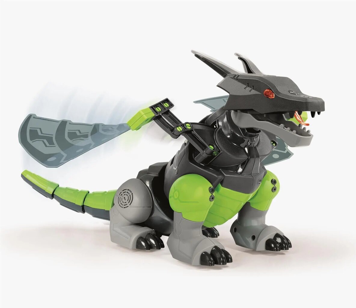 Interaktyvus robotas Vaikščiojantis Drakonas Clementoni kaina ir informacija | Žaislai berniukams | pigu.lt