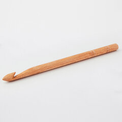 Kрючок KnitPro Basix Beech, 3.00 mm цена и информация | Принадлежности для вязания крючком | pigu.lt