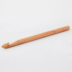 Kрючок KnitPro Basix Beech, 4.50 mm цена и информация | Принадлежности для вязания крючком | pigu.lt