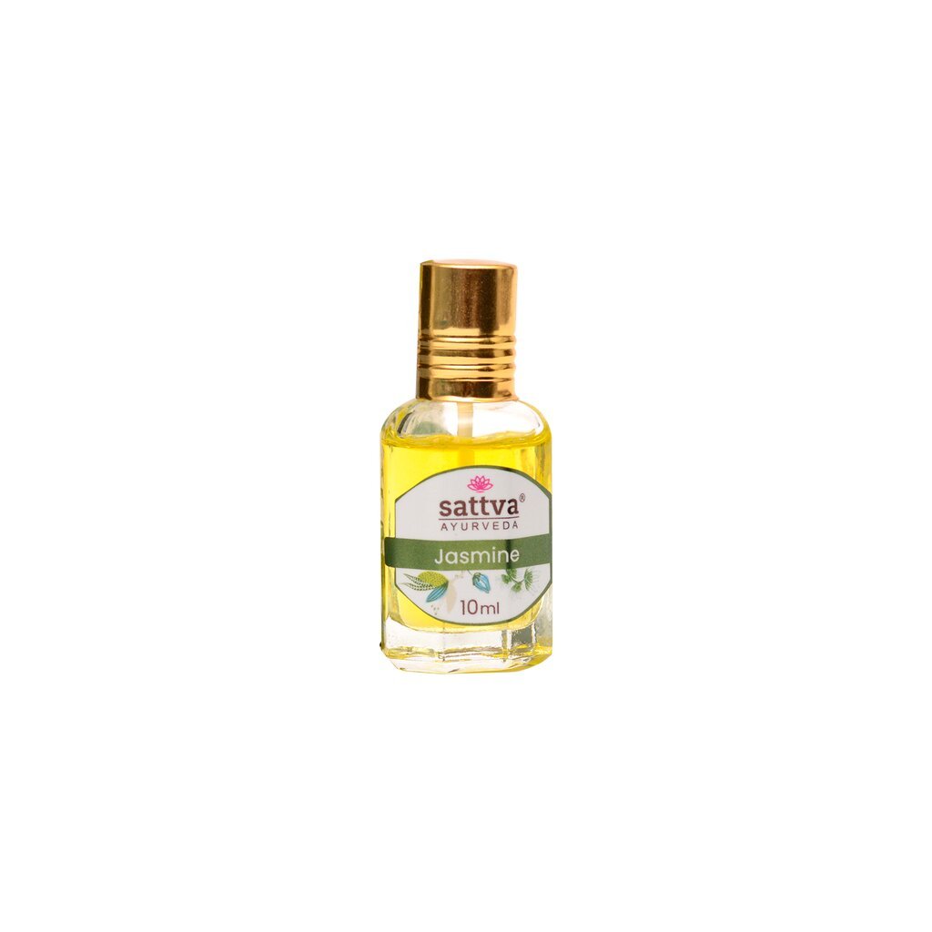 Ajurvediniai aliejiniai kvepalai Jasmine, Sattva Ayurveda, 10ml kaina ir informacija | Kvepalai moterims | pigu.lt