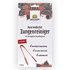 Varinis liežuvio grandiklis, Govinda, 30g цена и информация | Зубные щетки, пасты | pigu.lt