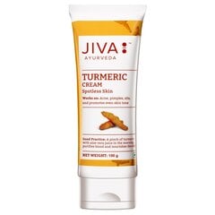 Valantis veido kremas probleminei odai Turmeric, Jiva Ayurveda, 100g kaina ir informacija | Veido kremai | pigu.lt