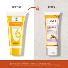 Valantis veido kremas probleminei odai Turmeric, Jiva Ayurveda, 100g цена и информация | Кремы для лица | pigu.lt