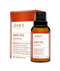Aliejus nosiai Anu Oil, Jiva Ayurveda, 30ml цена и информация | Сыворотки для лица, масла | pigu.lt