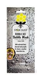 Lakštinė veido kaukė Biomiracle Star Dust Bubble Bee, 20 g цена и информация | Маски для лица, патчи для глаз | pigu.lt