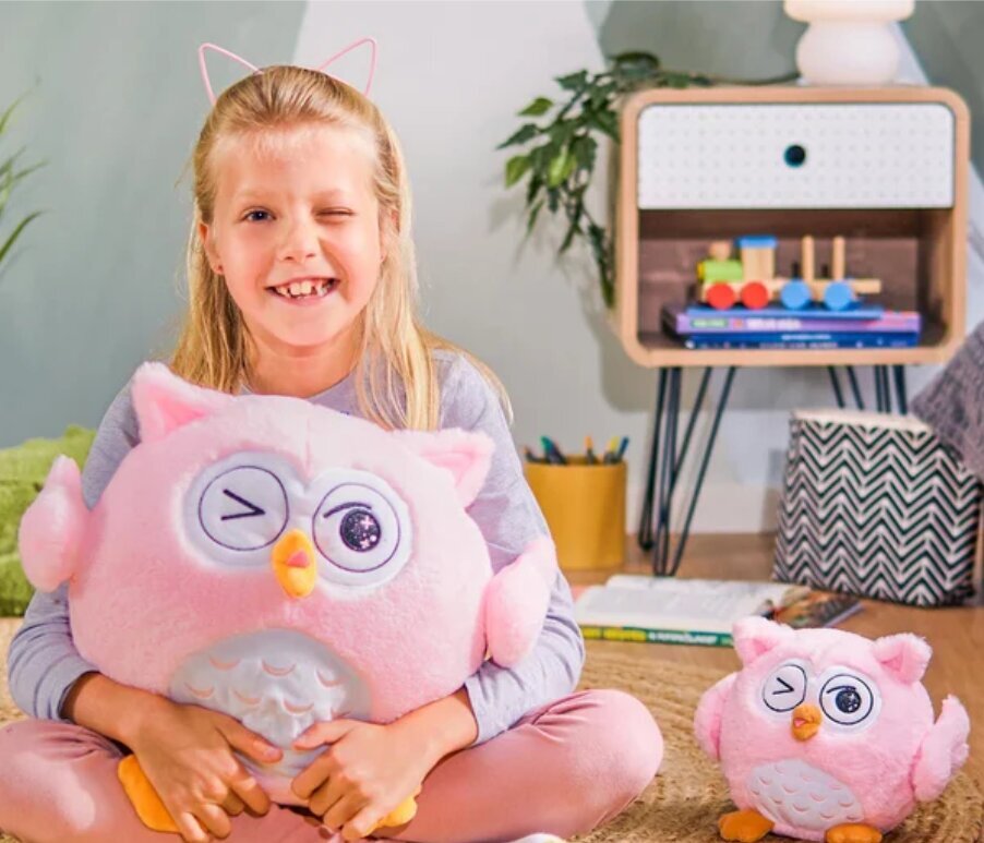 TM Store žaislas-pagalvėlė Pelėda цена и информация | Dekoratyvinės pagalvėlės ir užvalkalai | pigu.lt