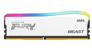 Оперативная память Kingston Fury Beast RGB (KF436C18BWA/16), 16 ГБ, DDR4, 3600 МТ/с без ECC DIMM цена и информация | Оперативная память (RAM) | pigu.lt