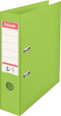 Segtuvas Esselte No1 Vivida A4, 75 mm., žalias kaina ir informacija | Kanceliarinės prekės | pigu.lt