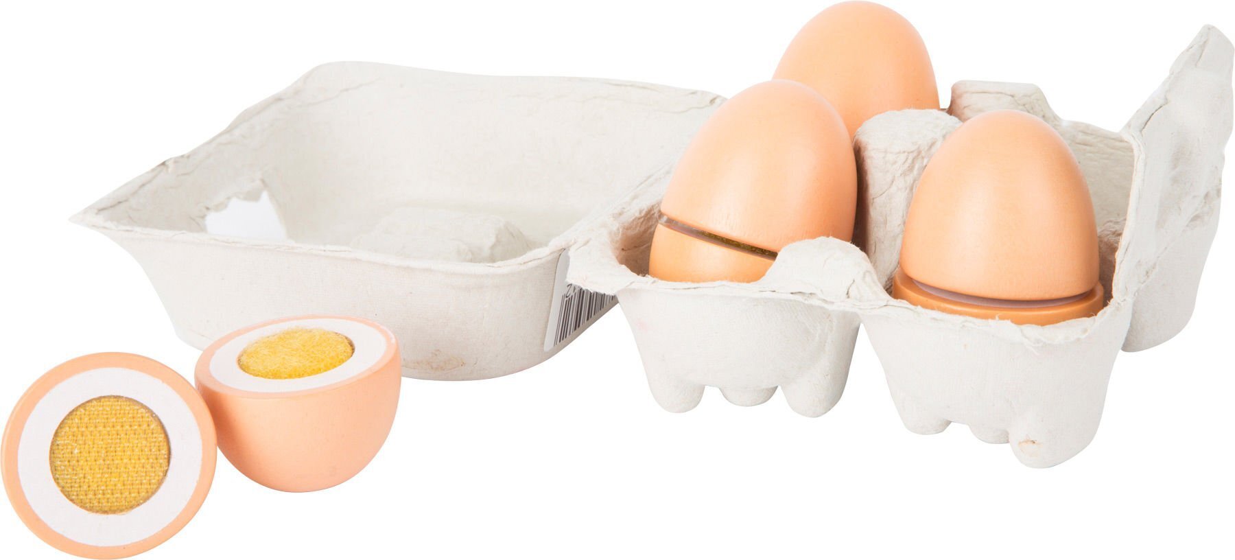 Mediniai žaidimų kiaušiniai Small Foot  kaina ir informacija | Žaislai mergaitėms | pigu.lt