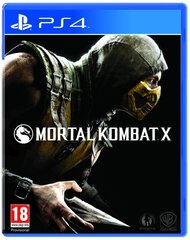 Mortal Kombat X, PS4 цена и информация | Компьютерные игры | pigu.lt