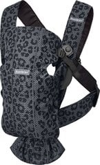 Переноска Babybjörn Baby Carrier Mini Mesh 3D, grey цена и информация | Слинги, эргорюкзаки | pigu.lt