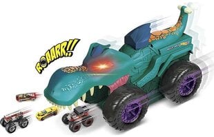 Automobilis Hot Wheels Monster Truck Car Chompin Mega Wrex kaina ir informacija | Žaislai berniukams | pigu.lt