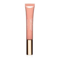 Lūpų balzamas Clarins Instant Light Natural Lip Perfector 12 ml, 02 Apricot Shimmer kaina ir informacija | Lūpų dažai, blizgiai, balzamai, vazelinai | pigu.lt