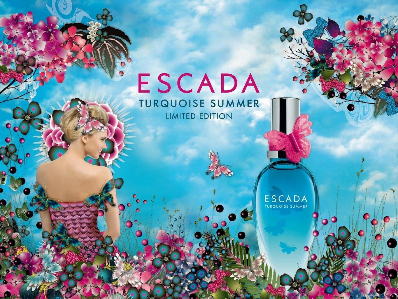 Tualetinis vanduo Escada Turquoise Summer EDT moterims 50 ml kaina ir informacija | Kvepalai moterims | pigu.lt