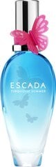 Туалетная вода Escada Turquoise Summer EDT для женщин, 50 мл цена и информация | Женские духи | pigu.lt