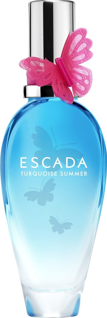 Tualetinis vanduo Escada Turquoise Summer EDT moterims 50 ml kaina ir informacija | Kvepalai moterims | pigu.lt