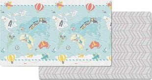Двусторонний коврик из поролона Little Travellers Skip Hop, 218 x 132 см цена и информация | Игрушки для малышей | pigu.lt